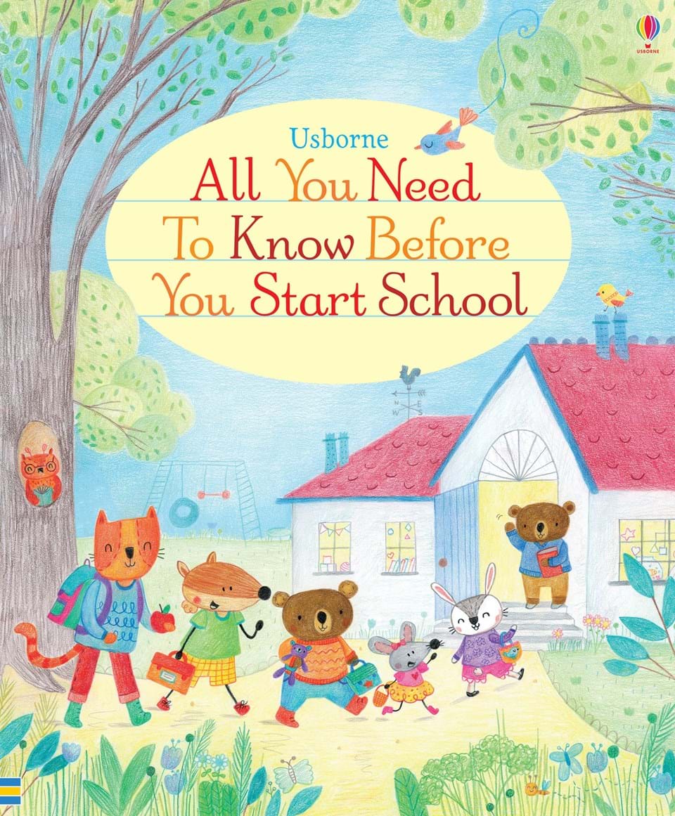 All you need to know before you start school - immagine di copertina