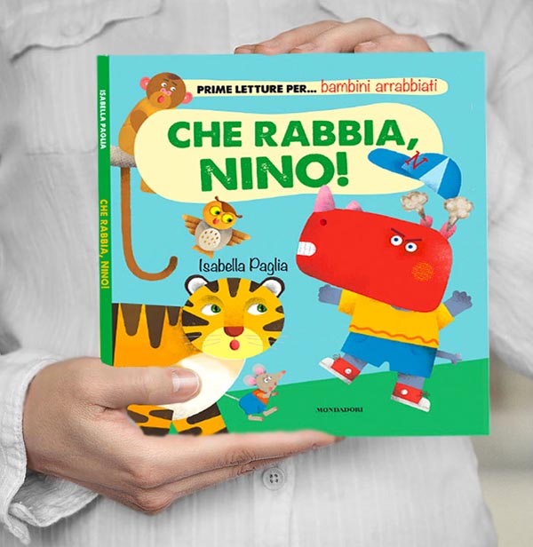 Immagine di copertina "Che rabbi, Nino" di Isabella Paglia