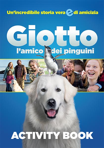 Giotto, l'amico dei pinguini - Activity book