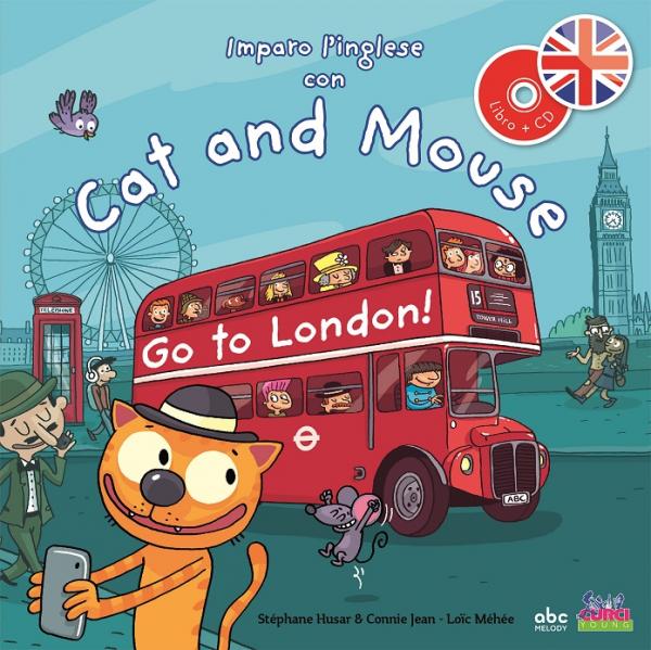 Go to London - copertina del libro