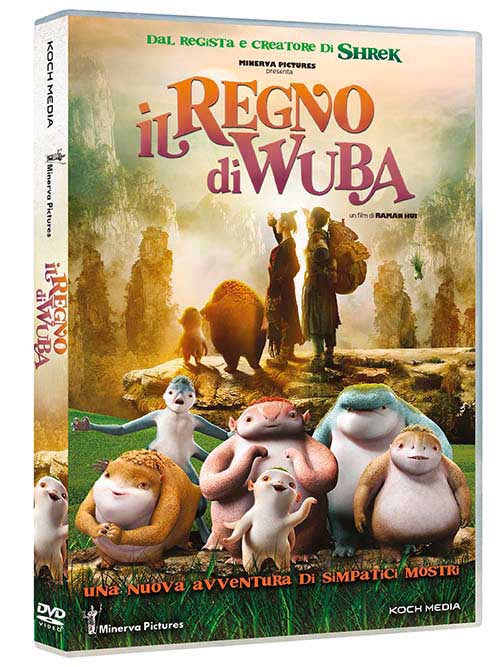 Immagine del dvd Il Regno di Wuba