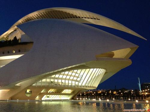 Complesso di Calatrava - Valencia