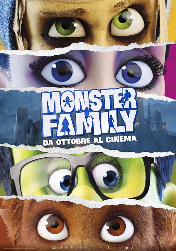 Monster Family poster