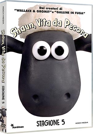 Shaun, vita da pecora - immagine di copertina del DVD