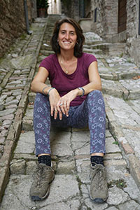 Sara Alberghini, autrice del libro Mammachimica