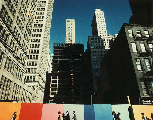 Immagine tratta dal libro My New York di Giovanni Umicini - Grafiche Turato