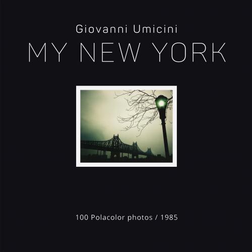 Copertina del libro My New York di Giovanni Umicini - Grafiche Turato