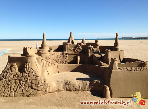 Castelli di sabbia - Valencia