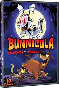 DVD Bunnicola, immagine della copertina