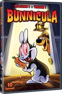 Immagine di copertina del DVD Bunnicula - stagione 1