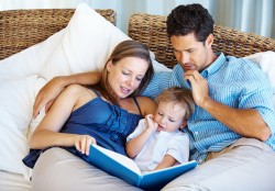 Leggere in famiglia ai bambini più piccoli