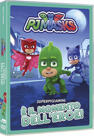 Immagine copertina DVD PJMASKS I super pigiamini