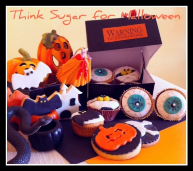 Tutorial biscotti Halloween - Think sugar
