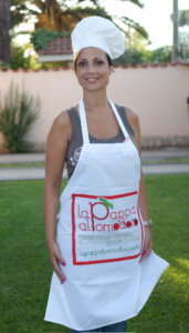Silvia Bargigli, autrice del libro La pappa al pomodoro
