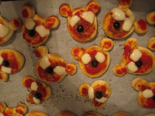 Pizzette topolino