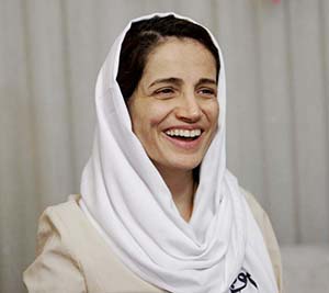 Foto di Nasrin Sotoudeh 