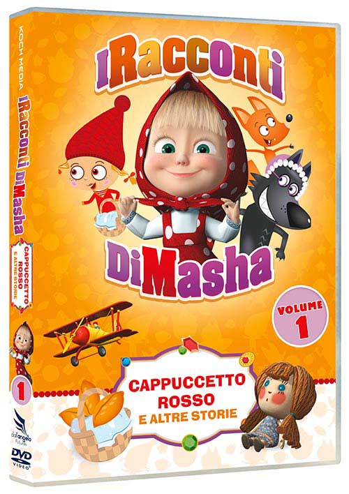 Immagine del dvd I Racconti di Masha