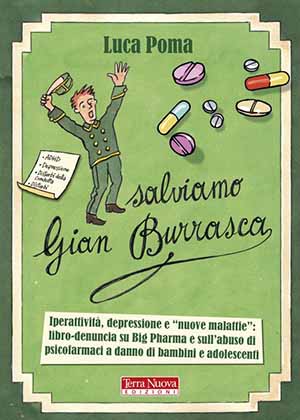 Copertina del libro "Salviamo Gian Burrasca"